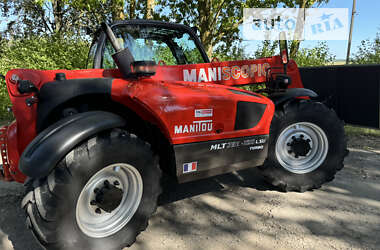 Телескопічні навантажувачі Manitou MLT 731T 2004 в Теребовлі