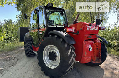 Телескопічні навантажувачі Manitou MLT 731T 2004 в Теребовлі