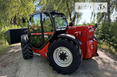 Телескопічні навантажувачі Manitou MLT 731T 2004 в Теребовлі