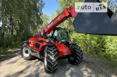 Телескопічні навантажувачі Manitou MLT 731T 2004 в Теребовлі