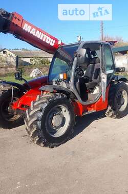 Фронтальні навантажувачі Manitou MLT 731T 2006 в Хмельницькому