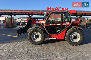 Телескопічні навантажувачі Manitou MLT 731T 2006 в Луцьку