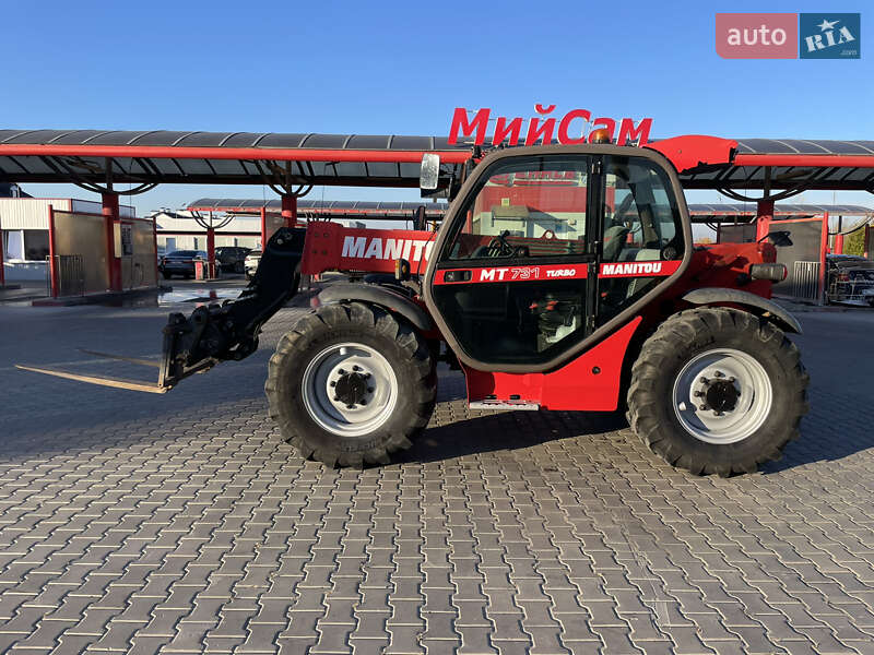 Телескопический погрузчик Manitou MLT 731T 2006 в Луцке