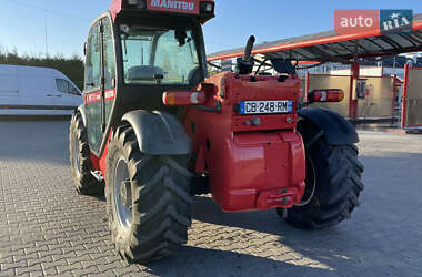 Телескопический погрузчик Manitou MLT 731T 2006 в Луцке