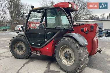 Телескопічні навантажувачі Manitou MLT 731T 2010 в Хмельницькому