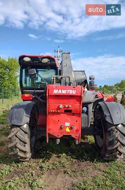 Телескопический погрузчик Manitou MLT 731T 2017 в 