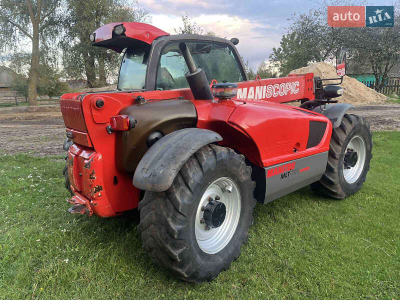 Телескопічні навантажувачі Manitou MLT 731T 2008 в Ратному