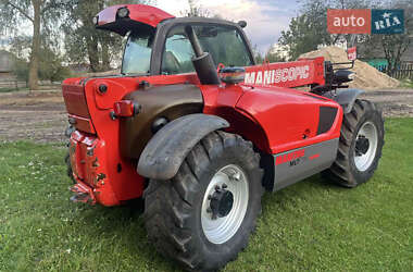 Телескопический погрузчик Manitou MLT 731T 2008 в 