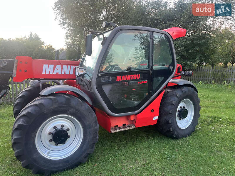 Телескопічні навантажувачі Manitou MLT 731T 2008 в Ратному