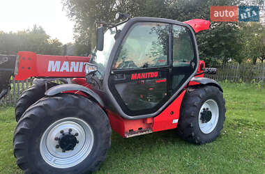 Телескопический погрузчик Manitou MLT 731T 2008 в 