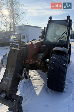Фронтальный погрузчик Manitou MLT 731T 2007 в Лубнах