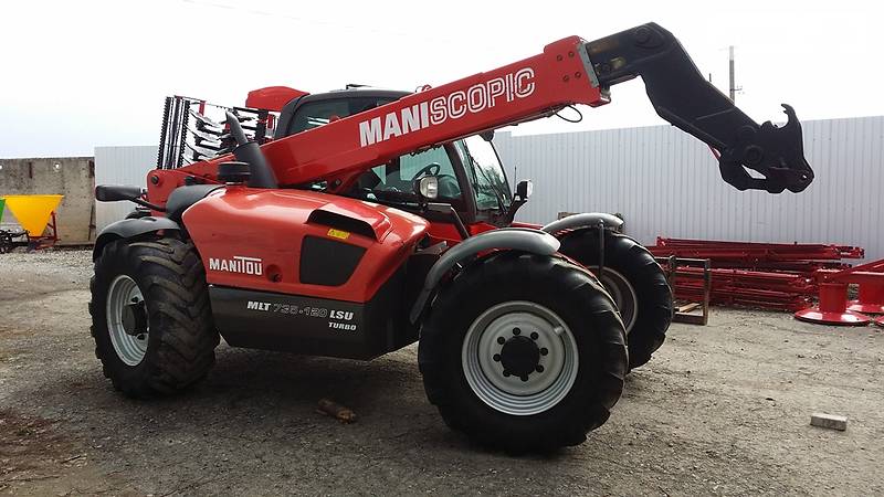 Телескопический погрузчик Manitou MLT 735-120 LSU 2007 в Теребовле