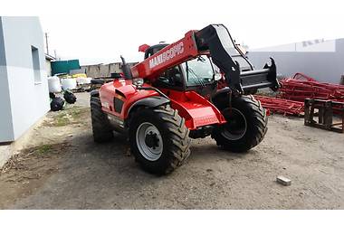 Телескопический погрузчик Manitou MLT 735-120 LSU 2007 в Теребовле