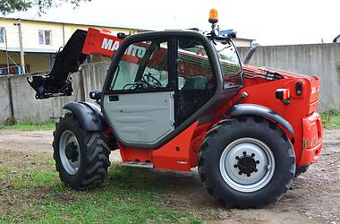 Телескопический погрузчик Manitou MLT 735-120 LSU 2010 в Теребовле