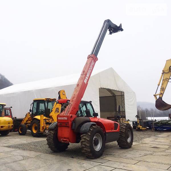 Телескопический погрузчик Manitou MLT 735-120 LSU 2009 в Мукачево