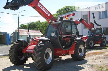 Телескопічні навантажувачі Manitou MLT 735-120 LSU 2009 в Волочиську