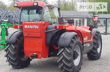 Телескопічні навантажувачі Manitou MLT 735-120 LSU 2012 в Білій Церкві