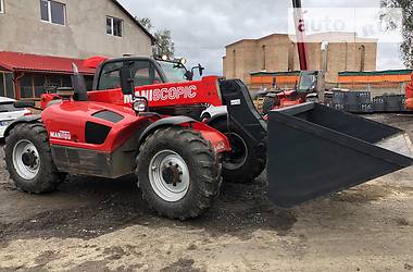 Телескопический погрузчик Manitou MLT 735-120 LSU 2013 в Луцке