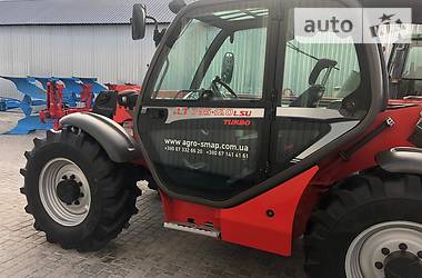 Телескопічні навантажувачі Manitou MLT 735-120 LSU 2007 в Горохові