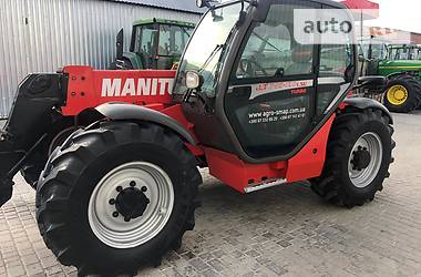 Телескопічні навантажувачі Manitou MLT 735-120 LSU 2007 в Горохові