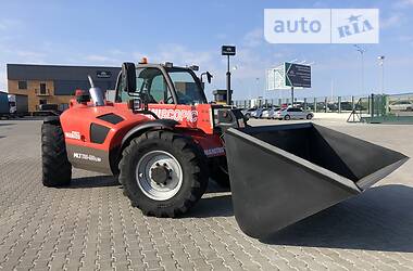 Телескопический погрузчик Manitou MLT 735-120 LSU 2009 в Ровно