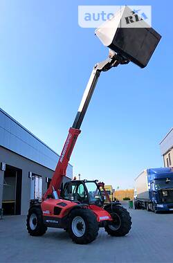 Телескопический погрузчик Manitou MLT 735-120 LSU 2009 в Ровно