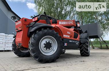 Телескопический погрузчик Manitou MLT 735-120 LSU 2007 в Теребовле