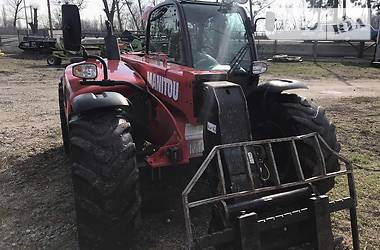 Телескопический погрузчик Manitou MLT 735-120 LSU 2017 в Киеве