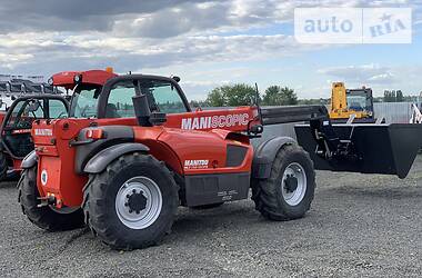 Телескопический погрузчик Manitou MLT 735-120 LSU 2014 в Луцке