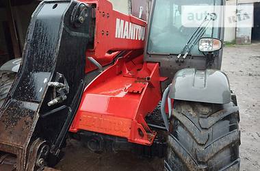 Подъемник телескопический Manitou MLT 735-120 LSU 2011 в Бучаче