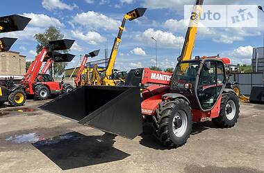 Телескопический погрузчик Manitou MLT 735-120 LSU 2008 в Луцке