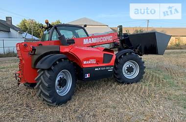 Телескопический погрузчик Manitou MLT 735-120 LSU 2007 в Теребовле