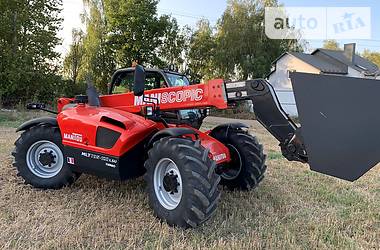 Телескопічні навантажувачі Manitou MLT 735-120 LSU 2007 в Теребовлі