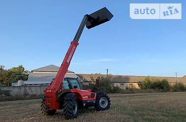 Телескопічні навантажувачі Manitou MLT 735-120 LSU 2007 в Теребовлі