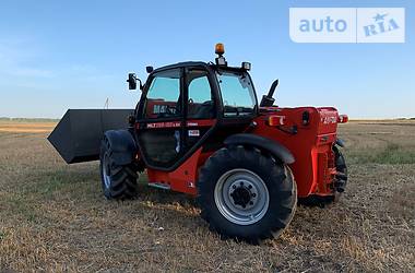 Телескопічні навантажувачі Manitou MLT 735-120 LSU 2007 в Теребовлі