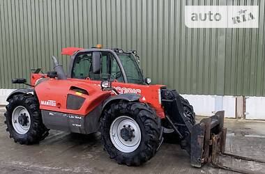 Телескопический погрузчик Manitou MLT 735-120 LSU 2010 в 