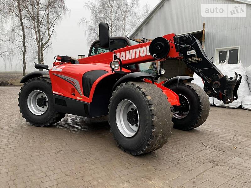 Телескопічні навантажувачі Manitou MLT 735-120 LSU 2014 в Теребовлі