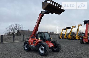 Телескопический погрузчик Manitou MLT 735-120 LSU 2011 в Луцке