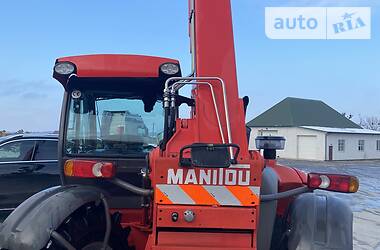 Подъемник телескопический Manitou MLT 735-120 LSU 2010 в Луцке