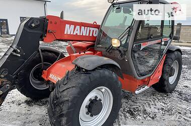 Телескопічні навантажувачі Manitou MLT 735-120 LSU 2010 в Луцьку