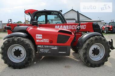 Телескопічні навантажувачі Manitou MLT 735-120 LSU 2010 в Волочиську