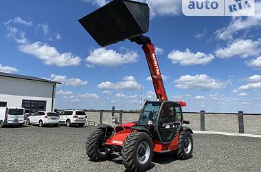 Телескопический погрузчик Manitou MLT 735-120 LSU 2011 в Луцке