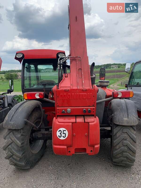 Фронтальні навантажувачі Manitou MLT 735-120 LSU 2010 в Великій Багачці