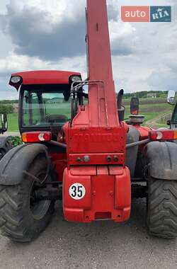 Фронтальный погрузчик Manitou MLT 735-120 LSU 2010 в 