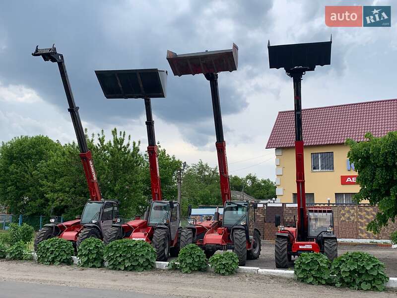 Фронтальні навантажувачі Manitou MLT 735-120 LSU 2010 в Великій Багачці