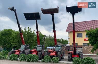 Фронтальный погрузчик Manitou MLT 735-120 LSU 2010 в 