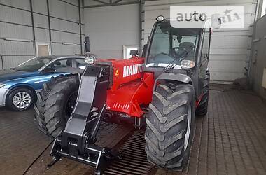 Телескопічні навантажувачі Manitou MLT 735-120 LSU 2012 в Звенигородці