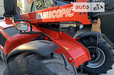 Телескопічні навантажувачі Manitou MLT 735-120 LSU 2012 в Теребовлі