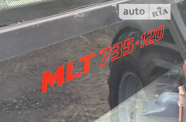 Телескопический погрузчик Manitou MLT 735-120 LSU 2012 в 
