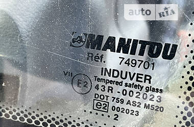 Телескопический погрузчик Manitou MLT 735-120 LSU 2012 в 